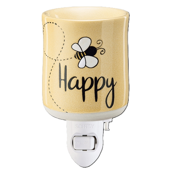 Elektrische Mini-Duftlampe Bee Happy