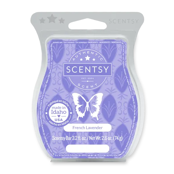 Scentsy Bar French Lavender