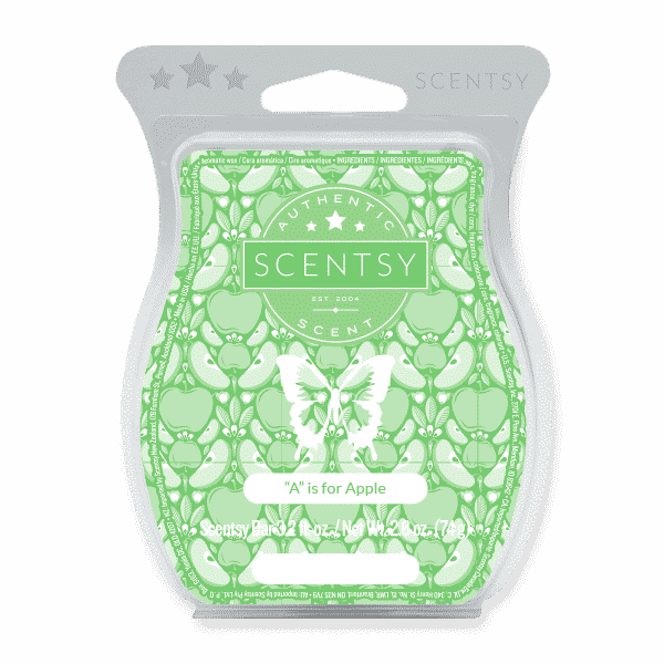 Scentsy Bar "A" is for Apple