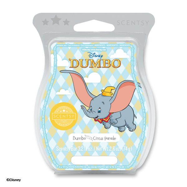 Scentsy Bar Disney Dumbo Circus Parade