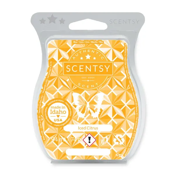 Scentsy Bar Iced Citrus
