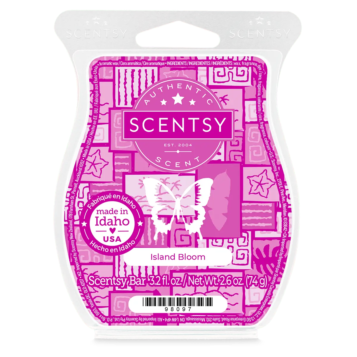 Scentsy Bar Island Bloom