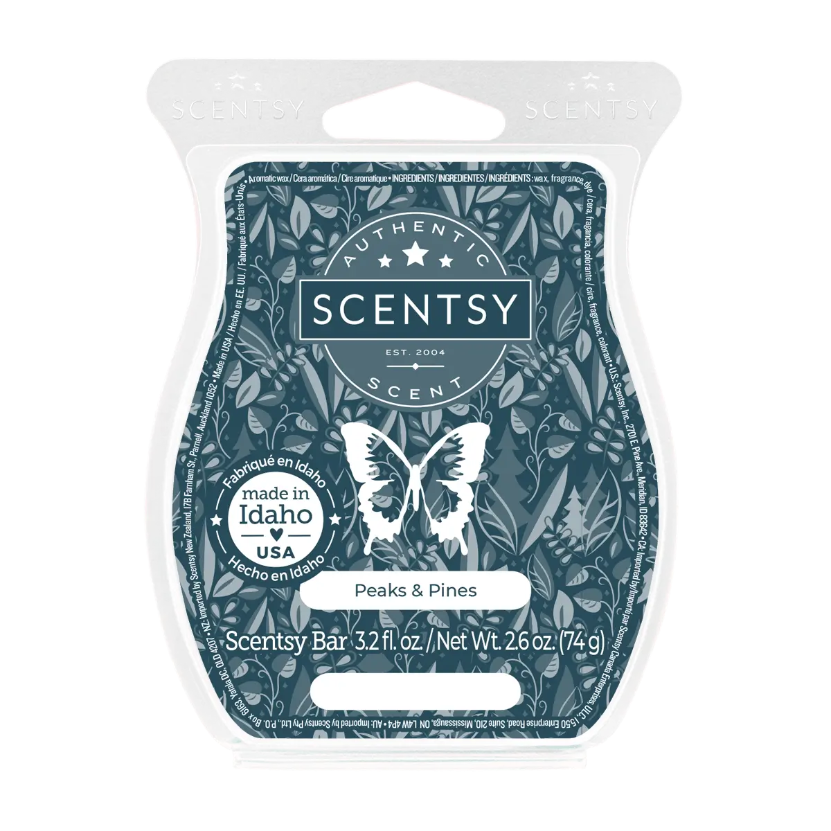 Scentsy Bar Peaks & Pines