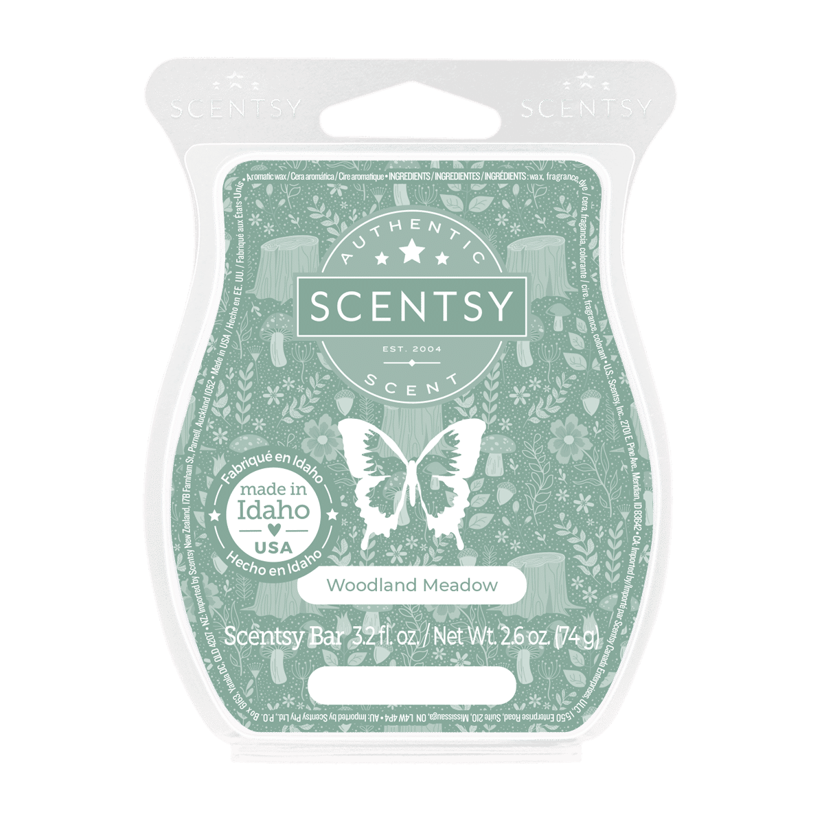 Scentsy Bar Woodland Meadow
