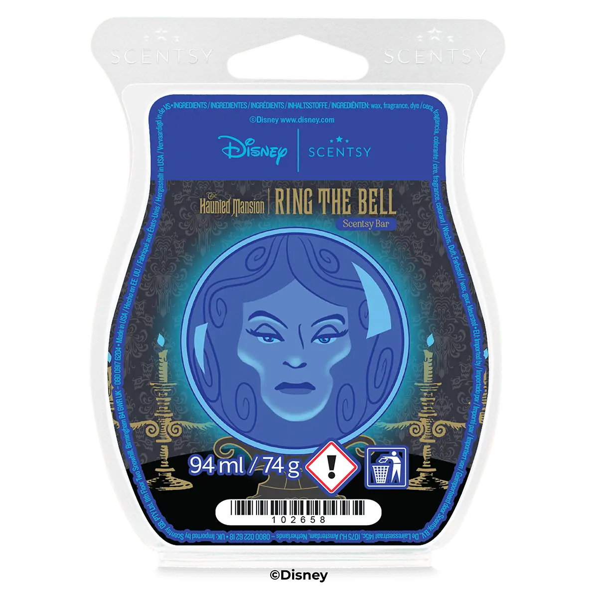 Scentsy Bar Disney The Haunted Mansion: Ring the Bell