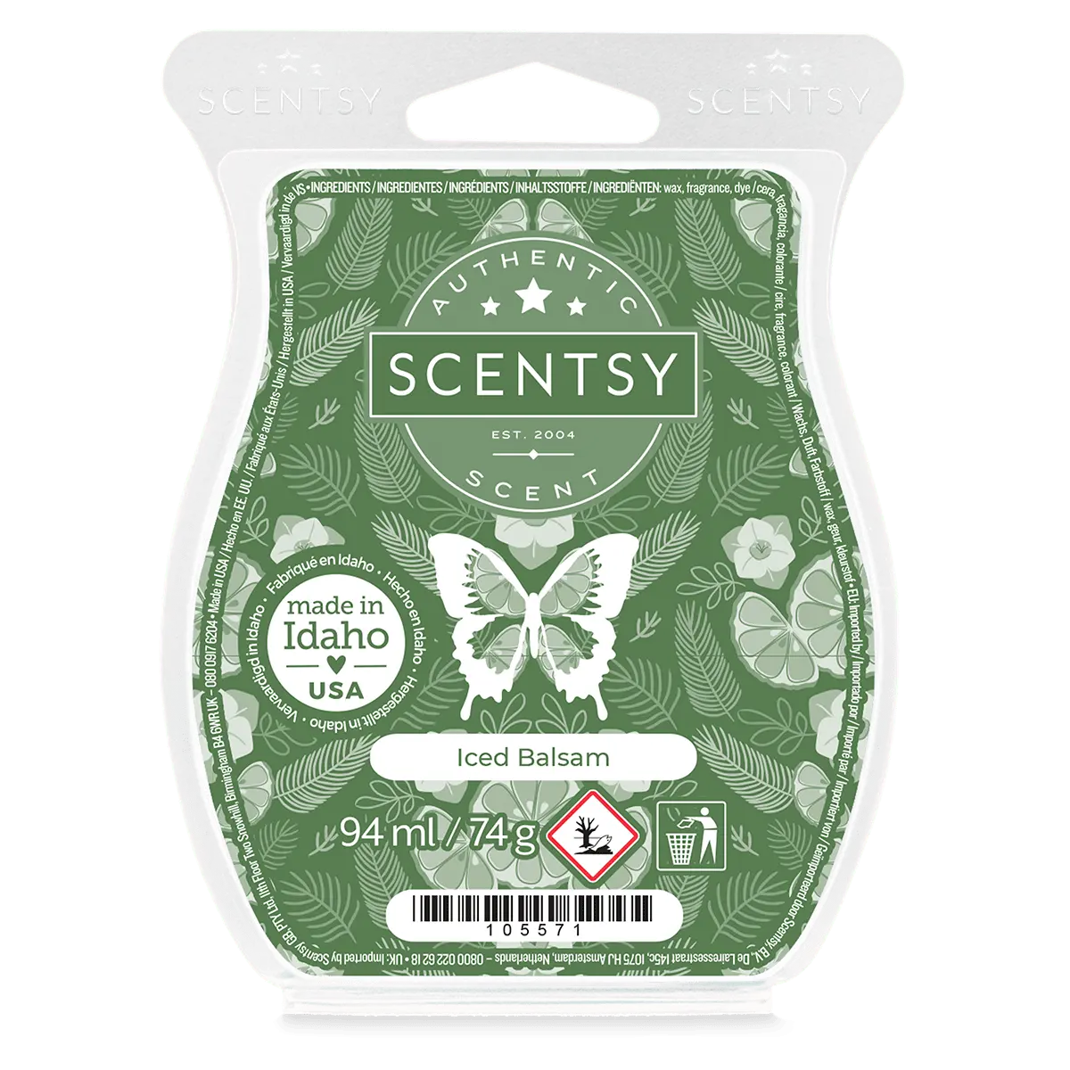 Scentsy Bar Iced Balsam