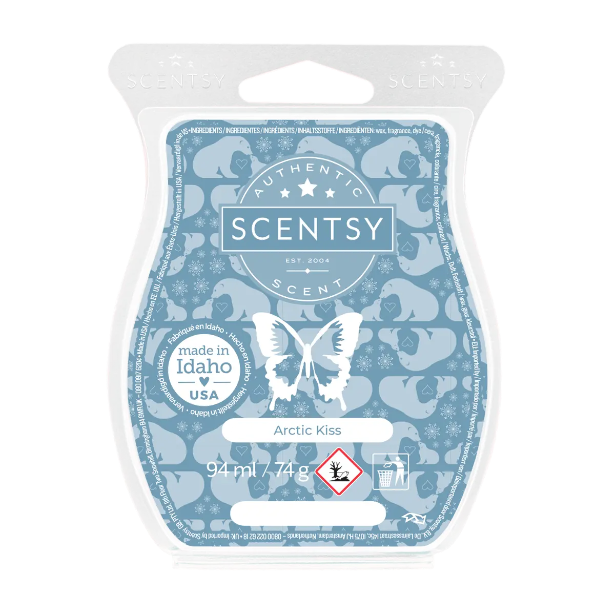 Scentsy Bar Arctic Kiss
