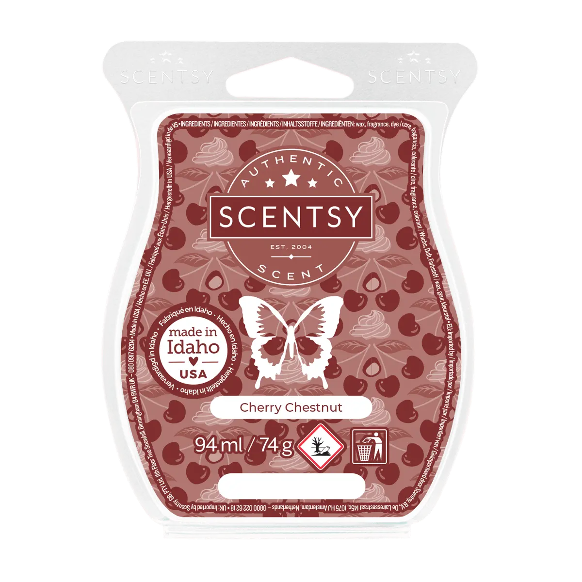 Scentsy Bar Cherry Chestnut