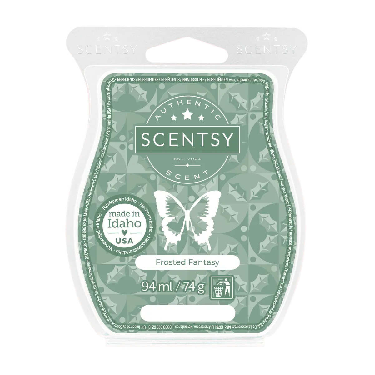 Scentsy Bar Frosted Fantasy