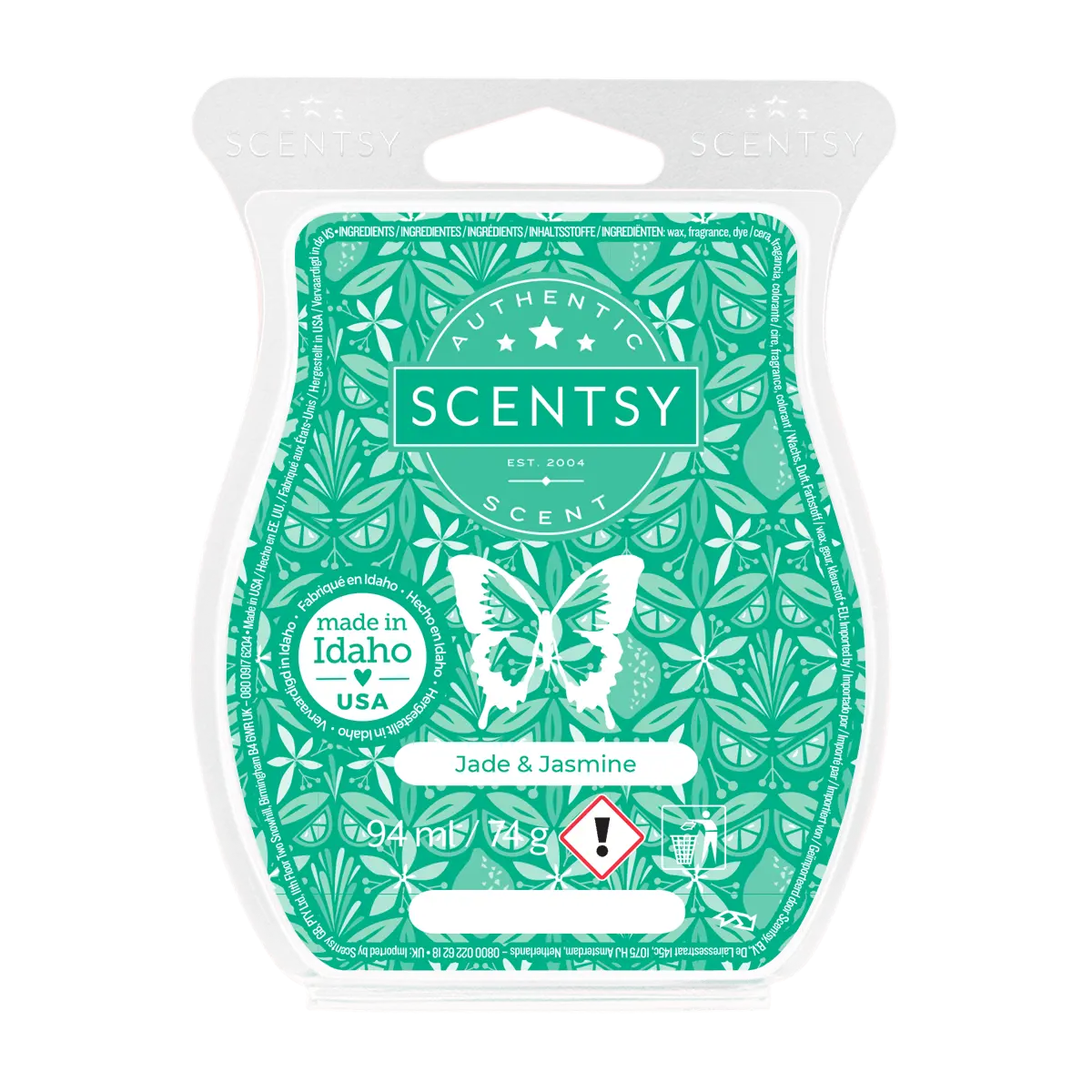 Scentsy Bar Jade & Jasmine