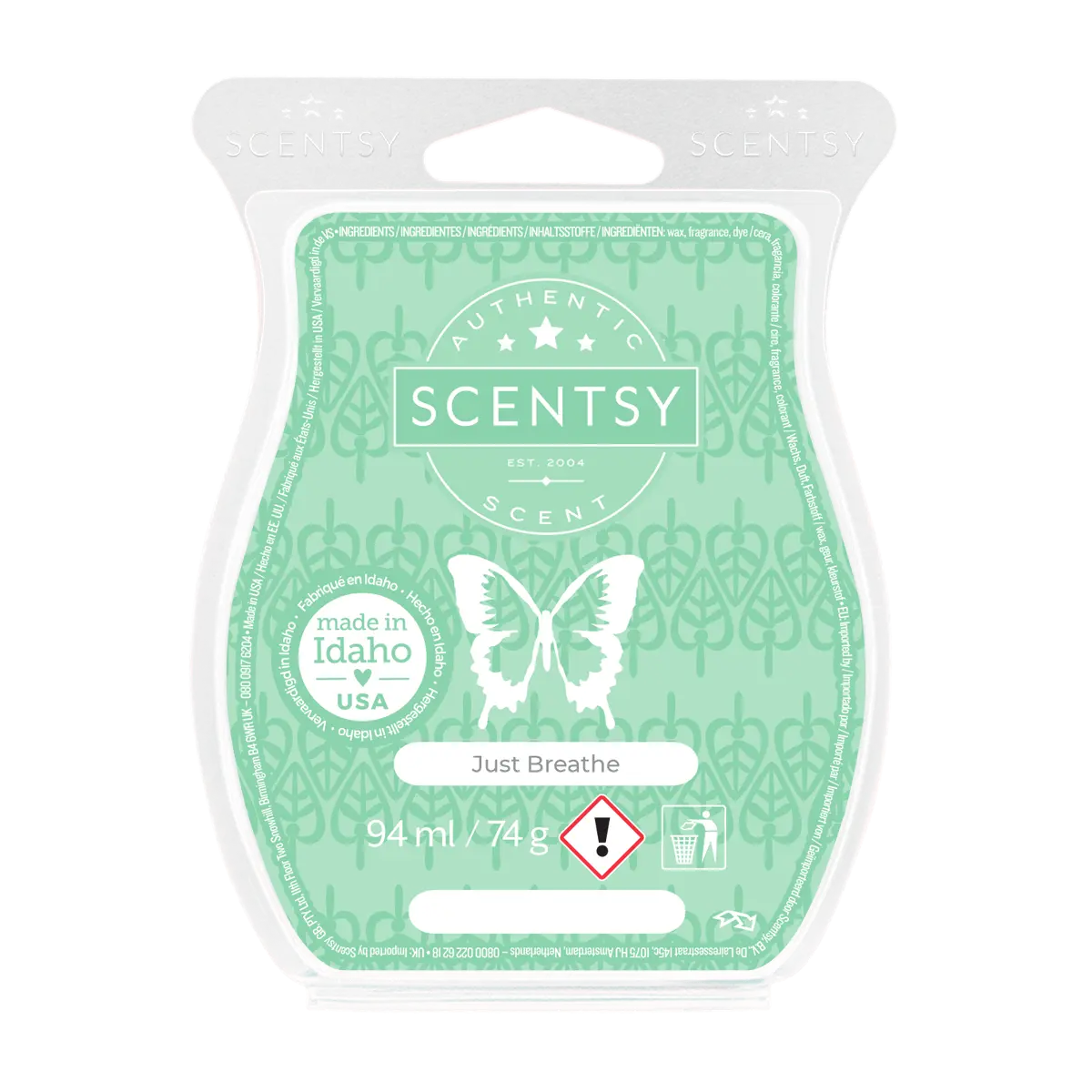 Scentsy Bar Just Breathe
