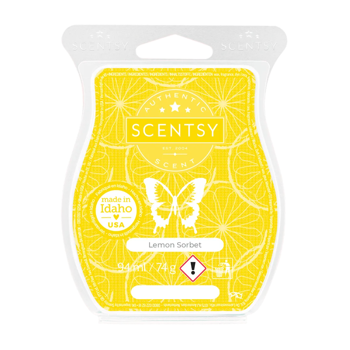 Scentsy Bar Lemon Sorbet