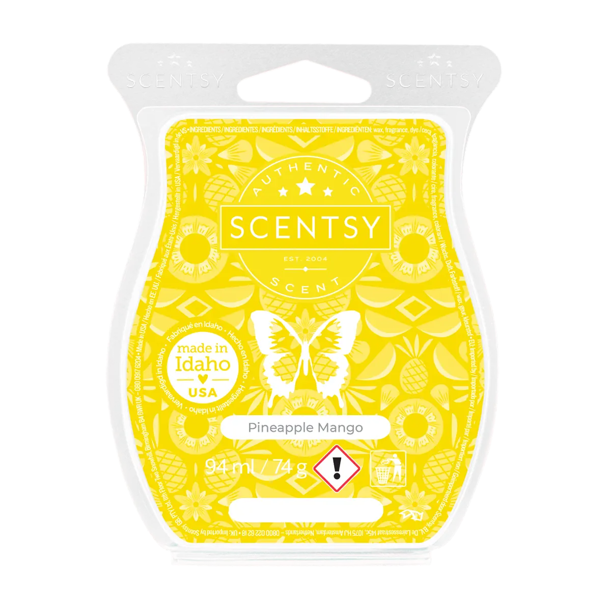 Scentsy Bar Pineapple Mango