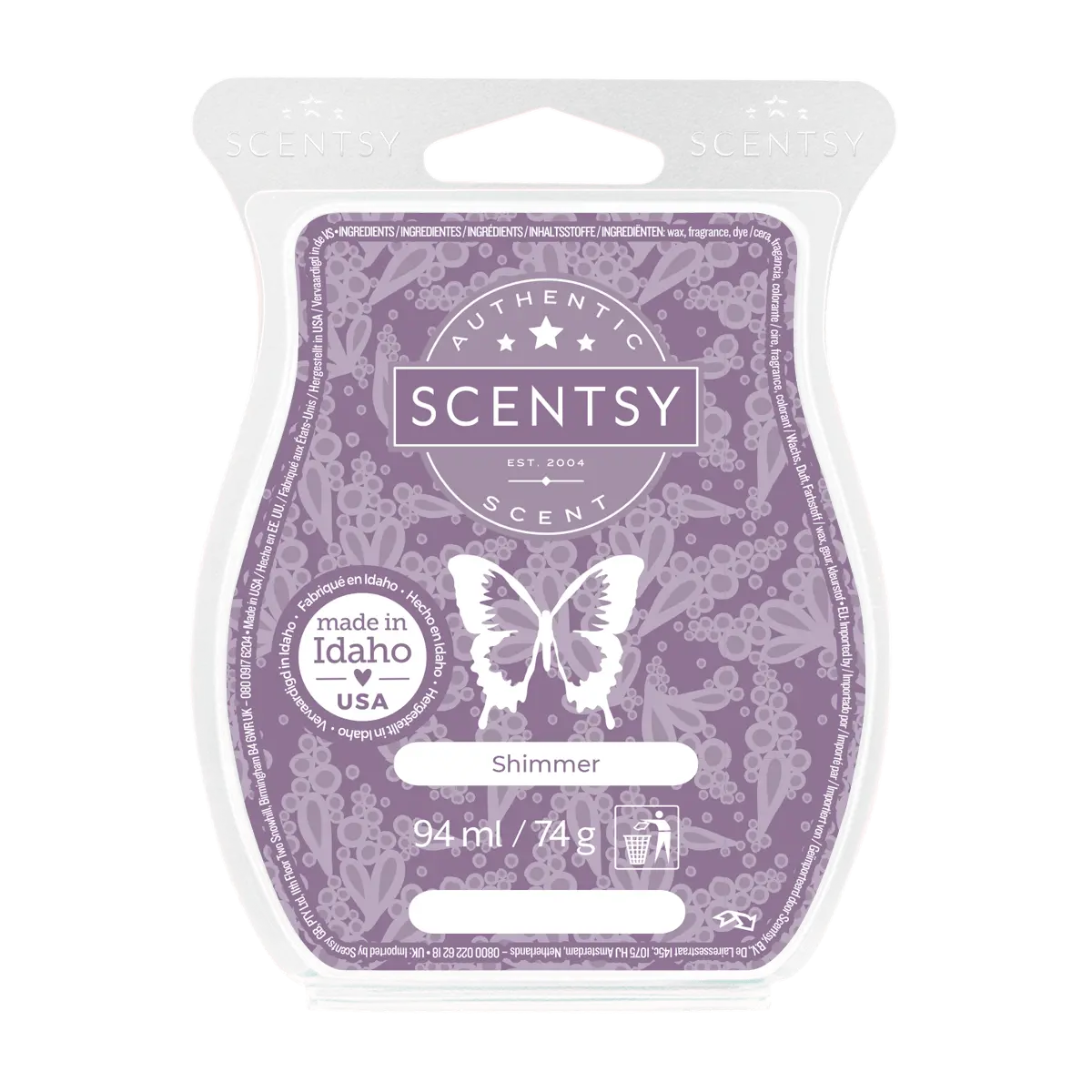 Scentsy Bar Shimmer
