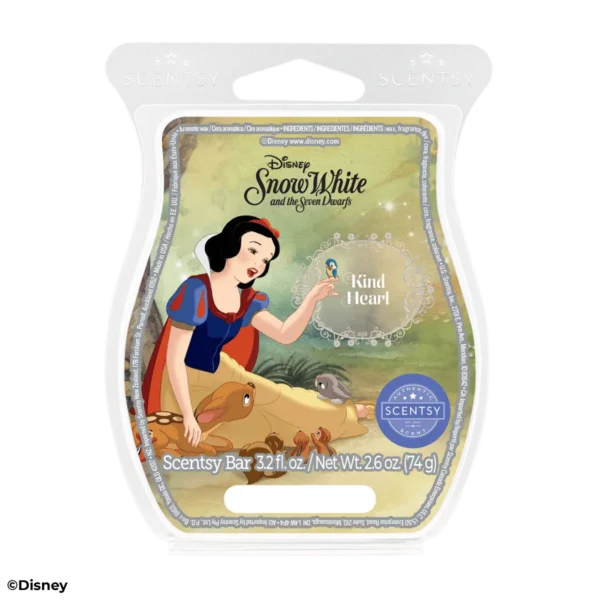 Scentsy Bar Disney Snow White and the Seven Dwarfs Kind Heart