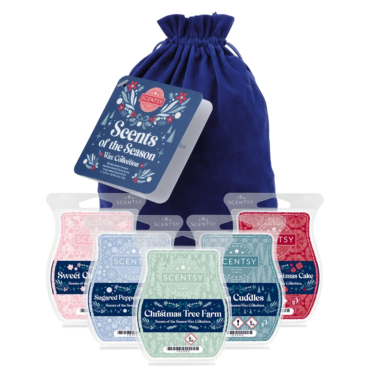 Scentsy Wachs Kollektion Scents of the Season 2025