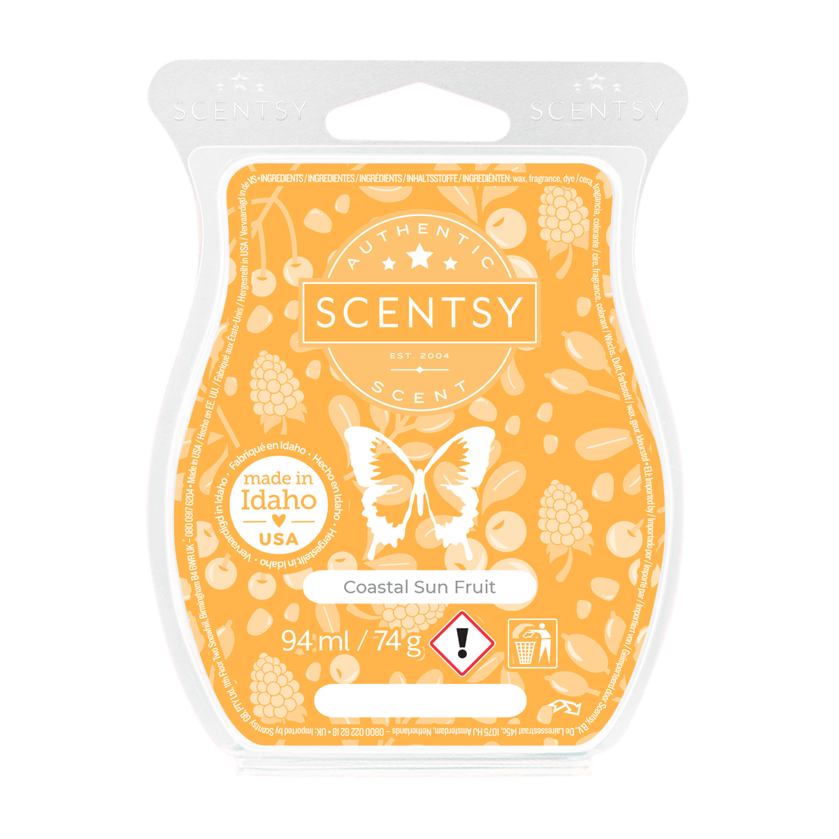 Scentsy Bar Coastal Sun Fruit