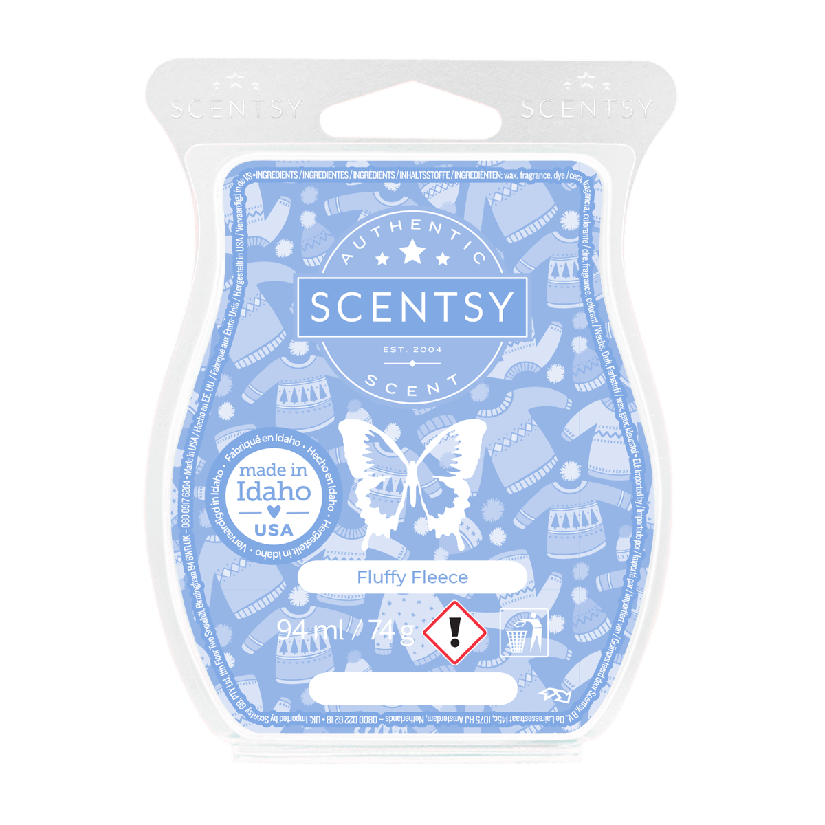 Scentsy Bar Fluffy Fleece