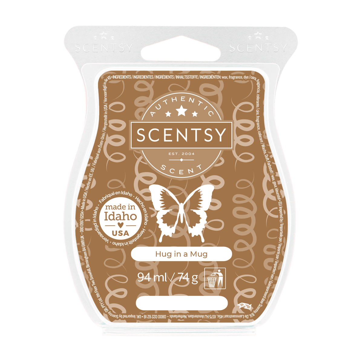 Scentsy Bar Hug in a Mug
