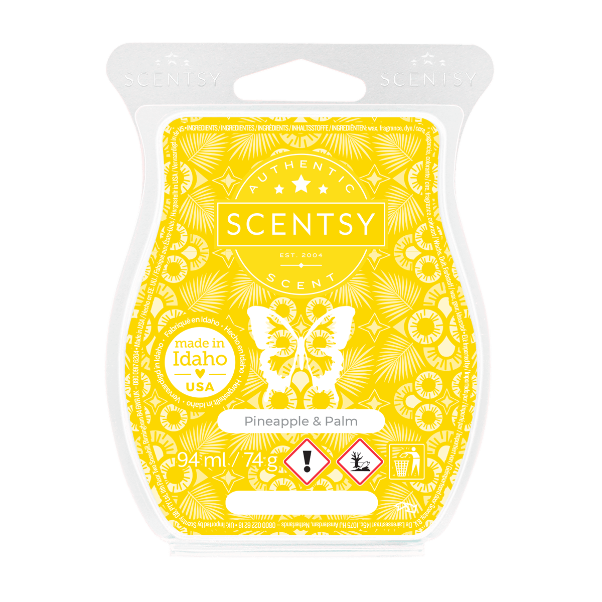 Scentsy Bar Pineapple & Palm