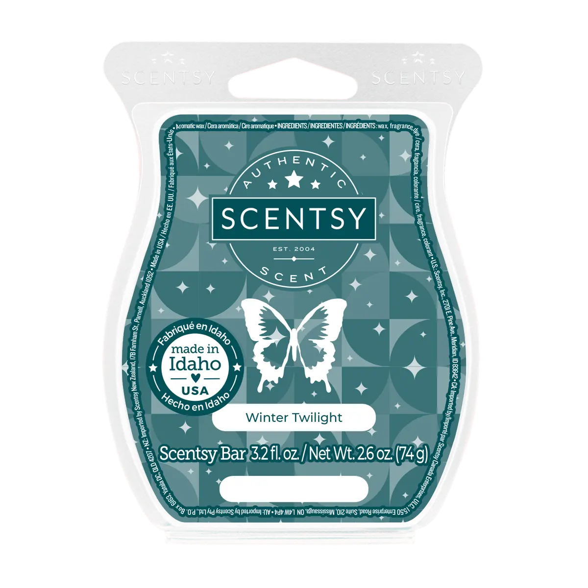 Scentsy Bar Winter Twilight
