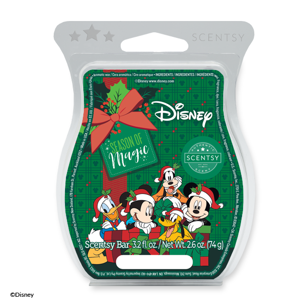 Scentsy Bar Disney Seasons Of Magic