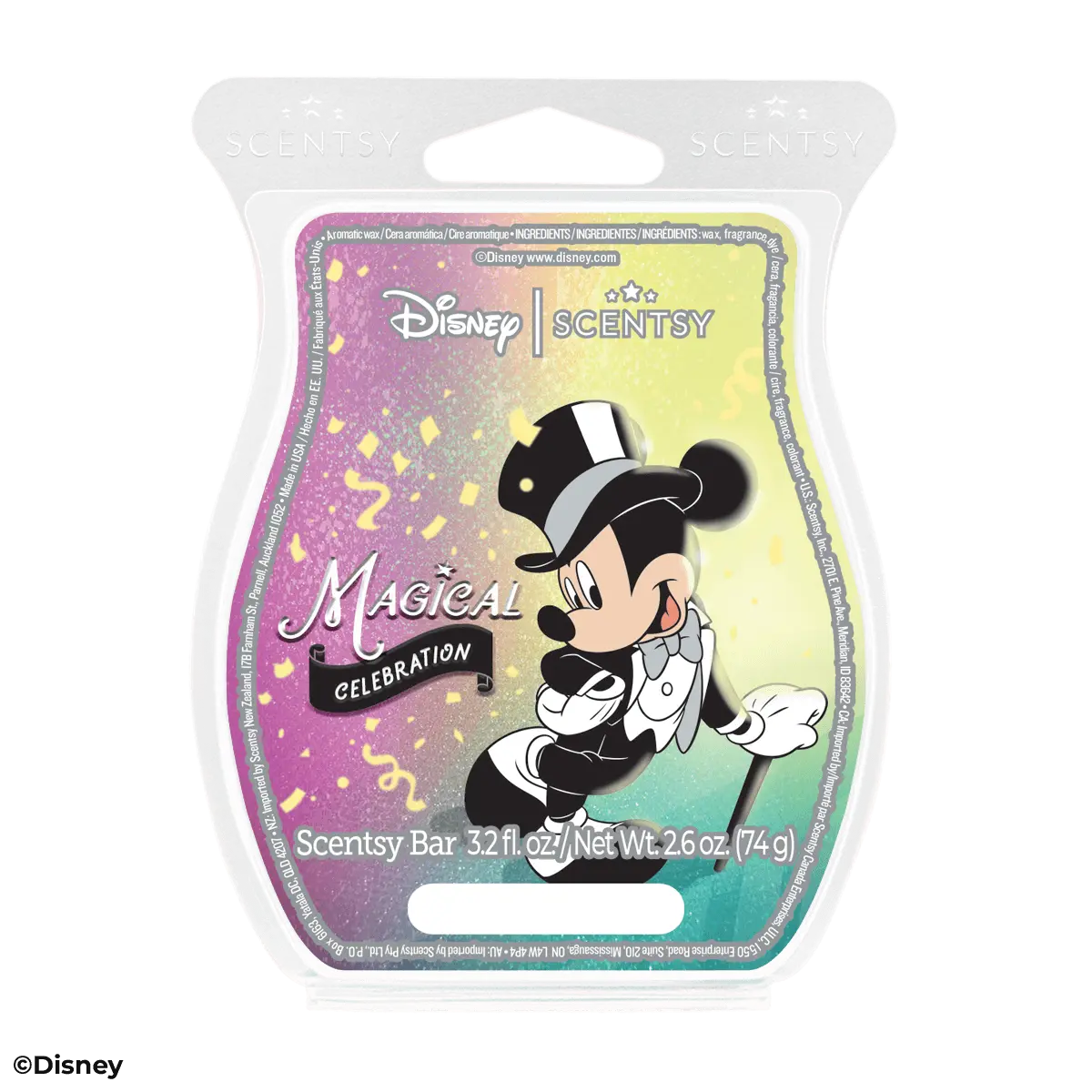 Scentsy Bar Disney Magical Celebration