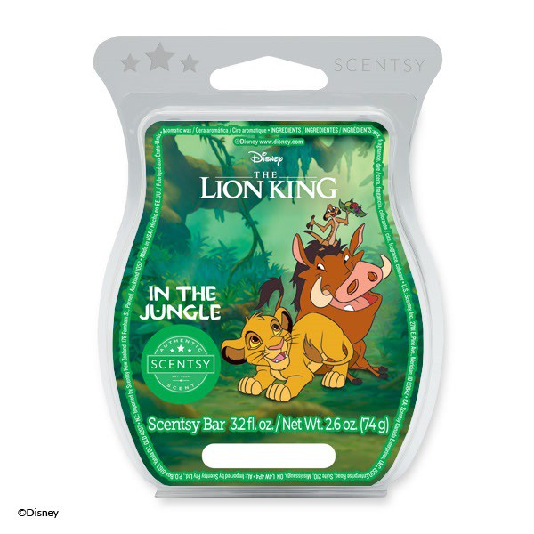 Scentsy Bar Disney The Lion King In The Jungle